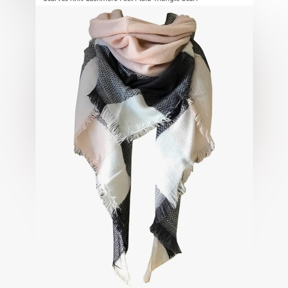 NEW Wander Agio Winter Scarf Long Shawl Large Scarves Plaid